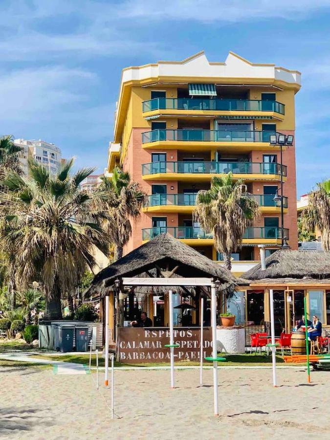 توريمولينوس Apto. Lujo Primera Linea Playa Del Bajondillo المظهر الخارجي الصورة