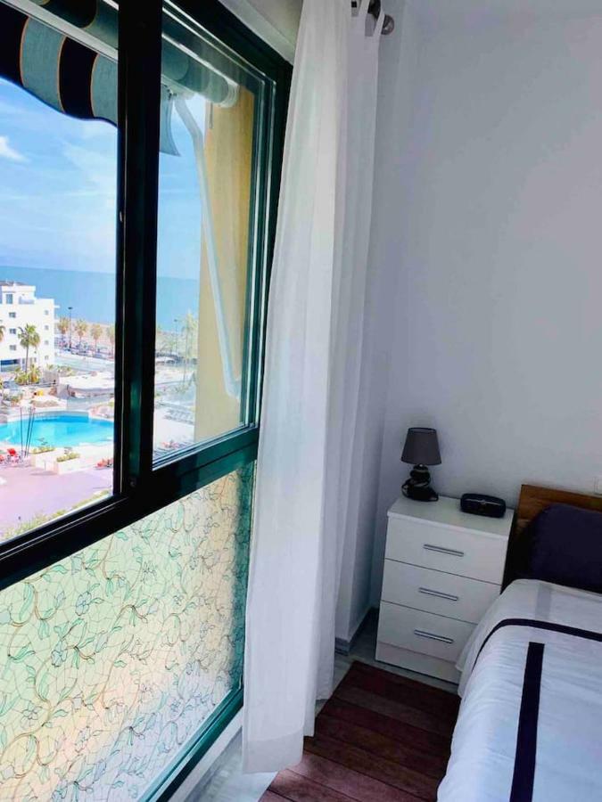 توريمولينوس Apto. Lujo Primera Linea Playa Del Bajondillo المظهر الخارجي الصورة