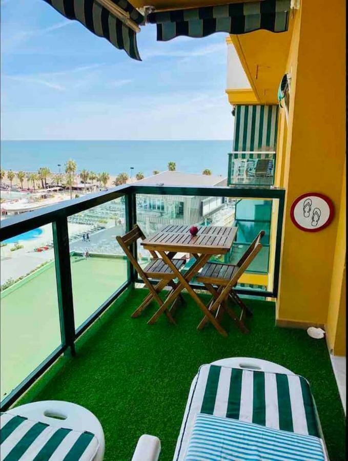 توريمولينوس Apto. Lujo Primera Linea Playa Del Bajondillo المظهر الخارجي الصورة
