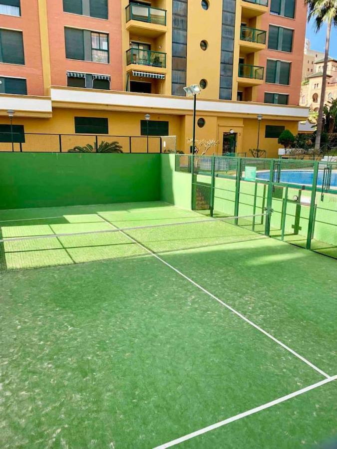 توريمولينوس Apto. Lujo Primera Linea Playa Del Bajondillo المظهر الخارجي الصورة