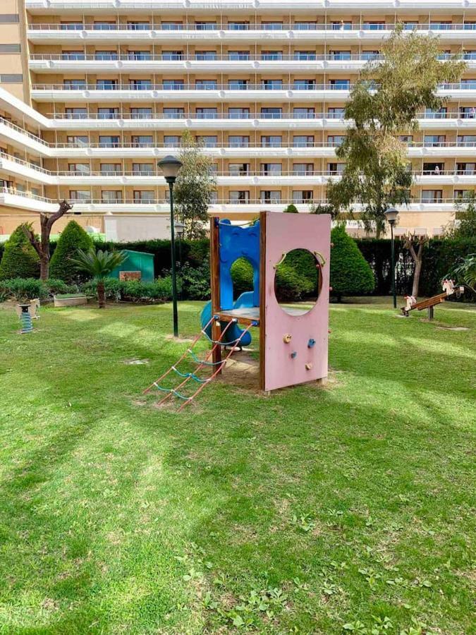 توريمولينوس Apto. Lujo Primera Linea Playa Del Bajondillo المظهر الخارجي الصورة