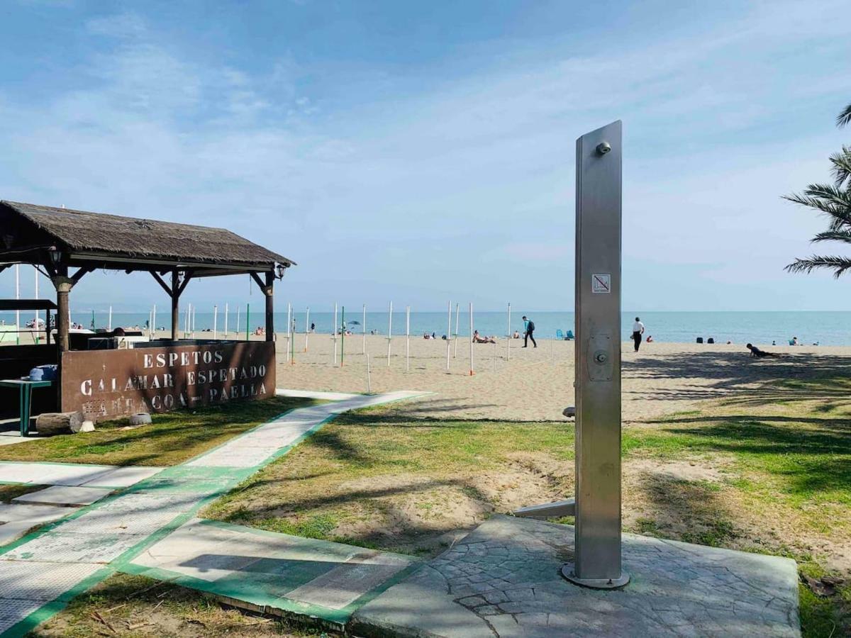 توريمولينوس Apto. Lujo Primera Linea Playa Del Bajondillo المظهر الخارجي الصورة